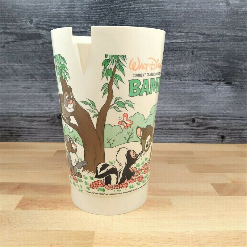 Load image into Gallery viewer, Walt Disney Bambi Plastic Coca Cola Coke Pitcher 50 oz 1500ml Carafe