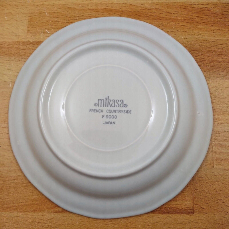 Load image into Gallery viewer, Mikasa French Countryside Coffee Mugs Set of 4 Tea Cups & Saucers Ceramic F9000