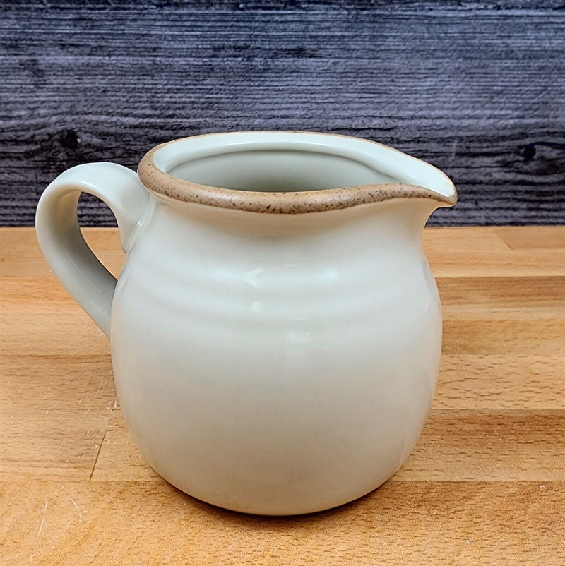 Load image into Gallery viewer, Noritake Madera Ivory Creamer and Sugar Set 8474 Stoneware Dinnerware Tableware