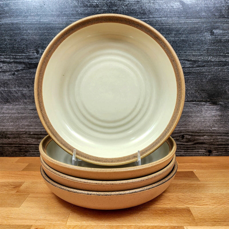 Load image into Gallery viewer, Noritake Madera Ivory Set of 4 Individual Pasta Bowl 8.5" 22cm 8474