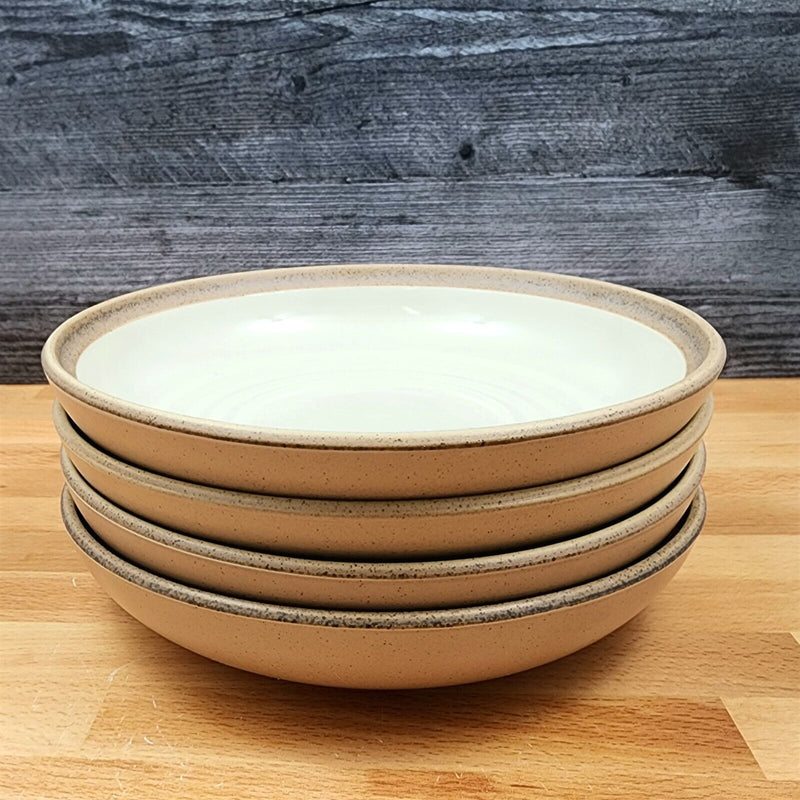 Load image into Gallery viewer, Noritake Madera Ivory Set of 4 Individual Pasta Bowl 8.5" 22cm 8474