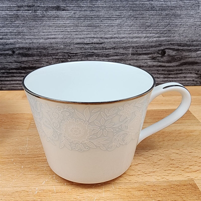 Load image into Gallery viewer, Noritake Ravel Set of 4 Saucer & Tea Cup Coffee Mug Dinnerware Tableware Japan