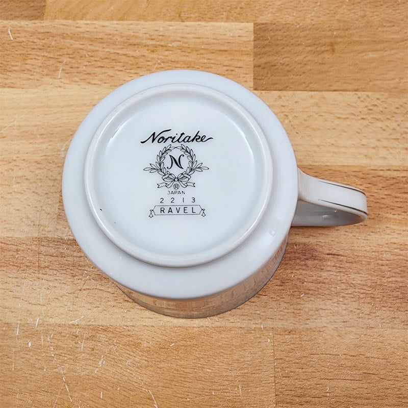 Load image into Gallery viewer, Noritake Ravel Set of 4 Saucer & Tea Cup Coffee Mug Dinnerware Tableware Japan