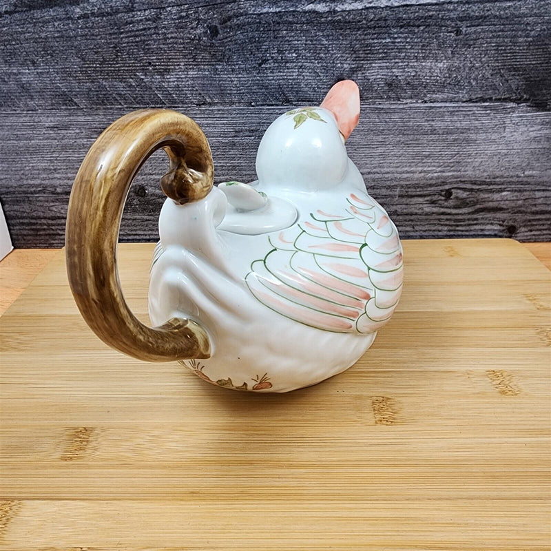 Load image into Gallery viewer, Duck Teapot Ceramic by Bombay Co Kitchen Home Decor