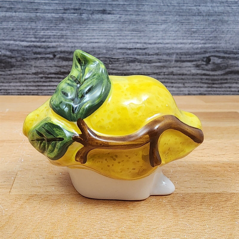 Load image into Gallery viewer, Lemon Teapot by Blue Sky Clayworks Heather Goldminc Floral Ceramic Decor Tea Pot