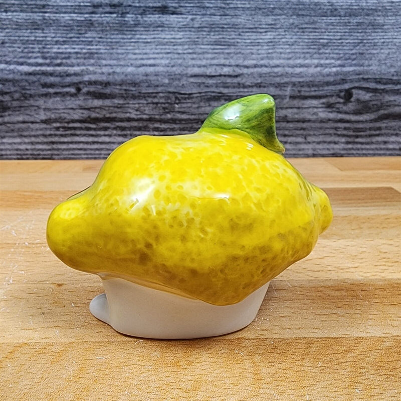 Load image into Gallery viewer, Lemon Teapot by Blue Sky Clayworks Heather Goldminc Floral Ceramic Decor Tea Pot