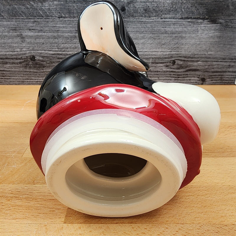 Load image into Gallery viewer, Dalmatian Love Dog Cookie Candy Treat Jar Canister Figurine by Blue Sky