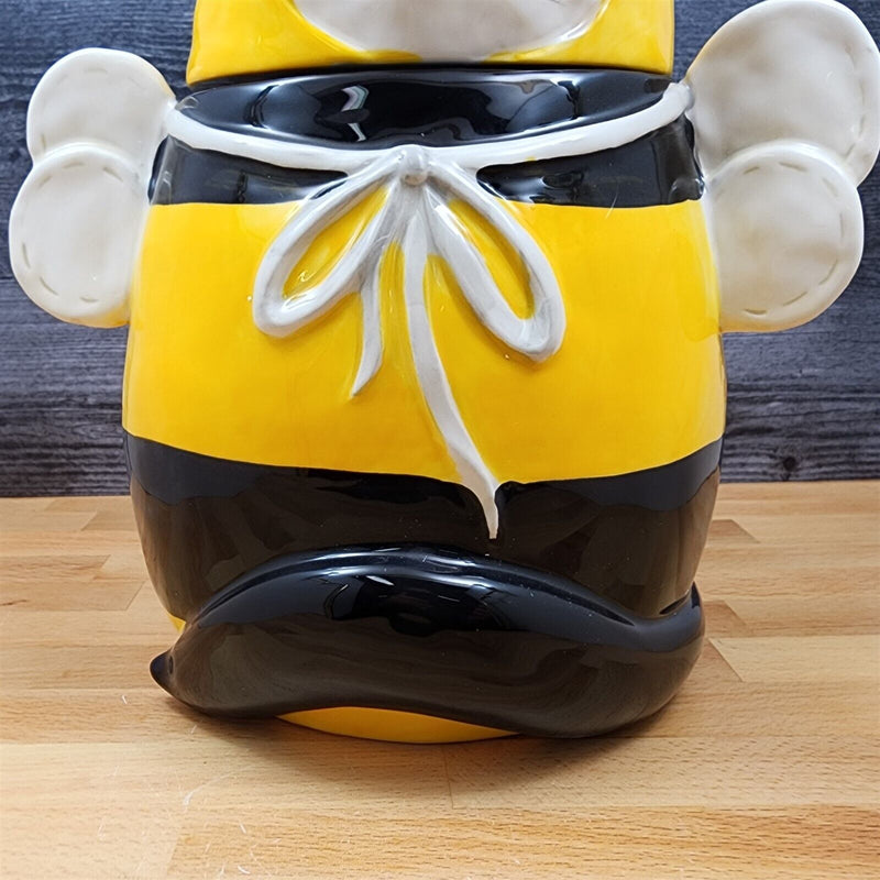 Load image into Gallery viewer, Bumble Cat Cookie Candy Treat Jar Canister Figurine by Blue Sky