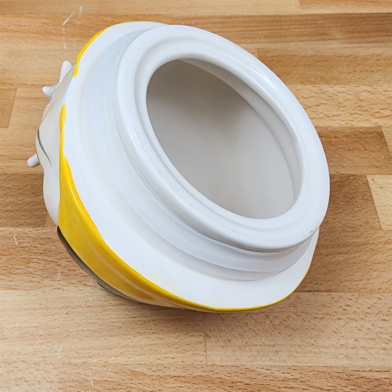 Load image into Gallery viewer, Bumble Cat Cookie Candy Treat Jar Canister Figurine by Blue Sky