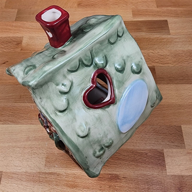Load image into Gallery viewer, Love Lives Here Candle House Tealight Holder by Heather Goldminc & Blue Sky