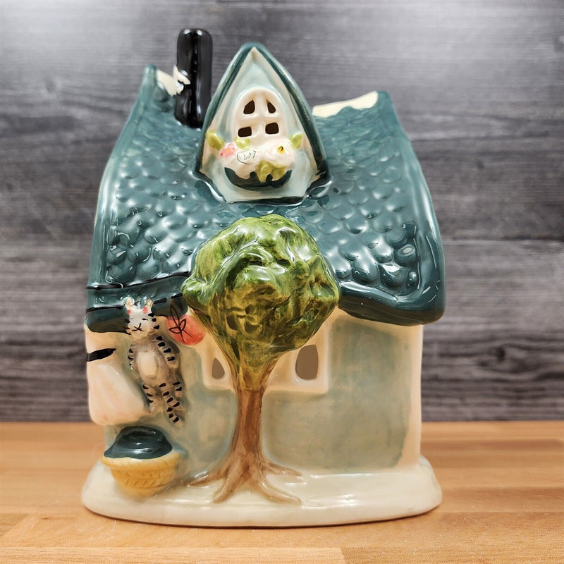 Load image into Gallery viewer, Mom's Place Candle House Tealight Holder by Heather Goldminc & Blue Sky