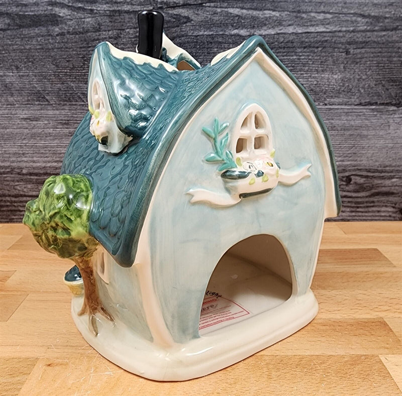 Load image into Gallery viewer, Mom's Place Candle House Tealight Holder by Heather Goldminc & Blue Sky