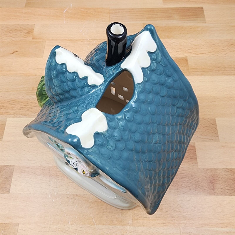 Load image into Gallery viewer, Mom's Place Candle House Tealight Holder by Heather Goldminc & Blue Sky