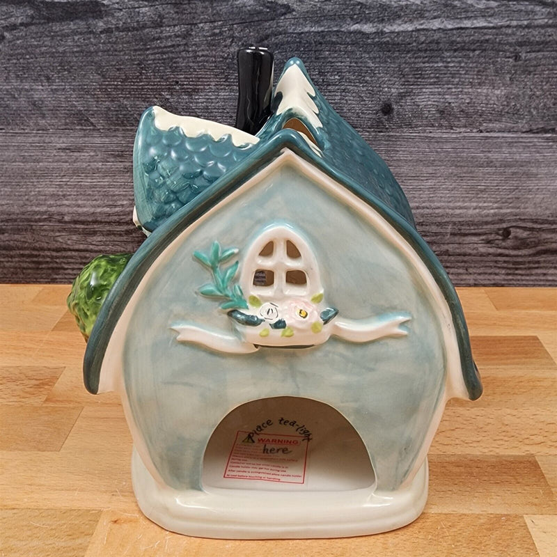 Load image into Gallery viewer, Mom's Place Candle House Tealight Holder by Heather Goldminc & Blue Sky