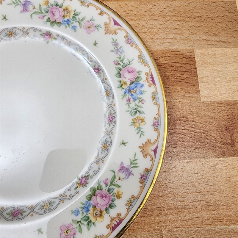 Load image into Gallery viewer, Marlene Syracuse Bread & Butter 6.25" Plate Set of 2 Old Ivory Ceramic USA Made