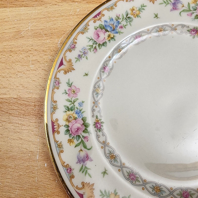 Load image into Gallery viewer, Marlene by Syracuse Dessert Pie Plate 7" Ceramic Set of 4 Old Ivory Made In USA