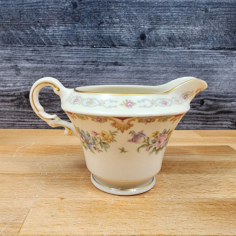 Load image into Gallery viewer, Marlene by Syracuse Creamer and Sugar Set Old Ivory Made In USA