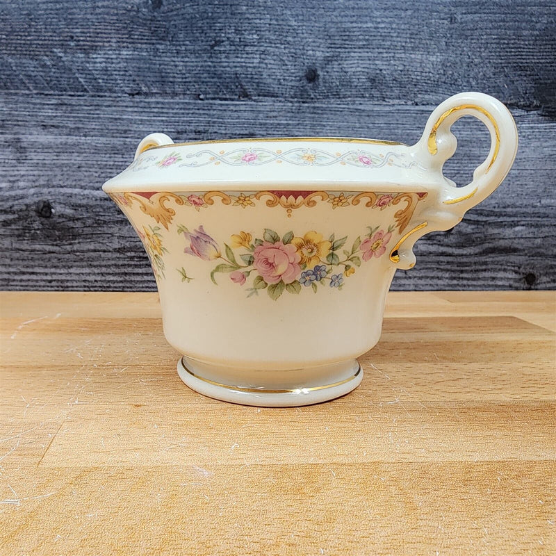 Load image into Gallery viewer, Marlene by Syracuse Creamer and Sugar Set Old Ivory Made In USA