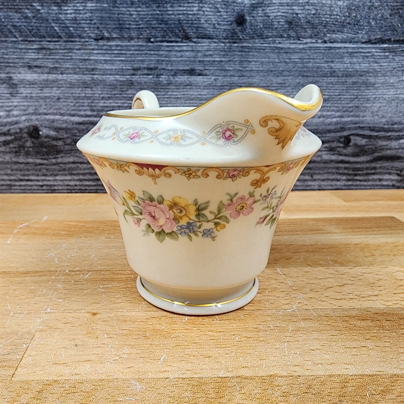Load image into Gallery viewer, Marlene by Syracuse Creamer and Sugar Set Old Ivory Made In USA