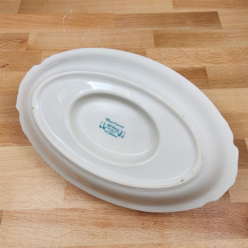 Load image into Gallery viewer, Marlene by Syracuse Gravy Boat with Attached Under Plate Ceramic Made In USA