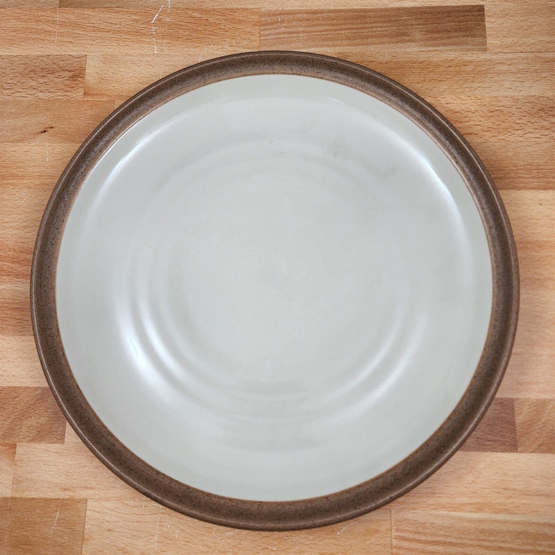 Load image into Gallery viewer, Noritake Madera Ivory Round Chop Plate 12" Serving Platter 8474 Stoneware