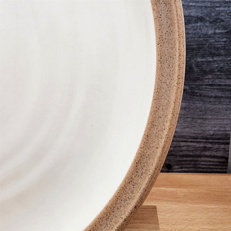 Load image into Gallery viewer, Noritake Madera Ivory Round Chop Plate 12" Serving Platter 8474 Stoneware