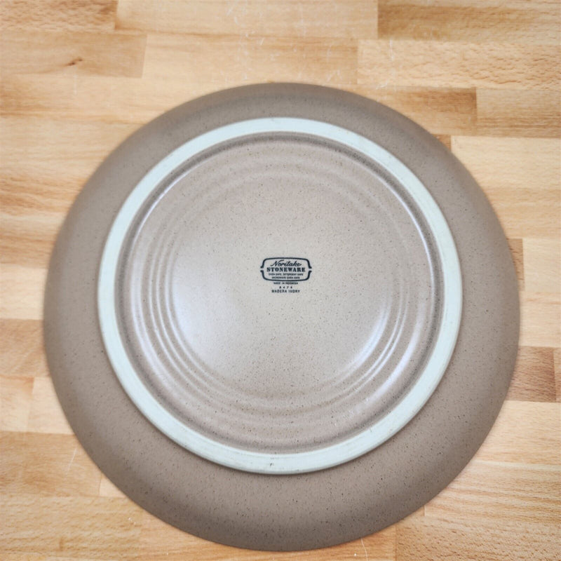 Load image into Gallery viewer, Noritake Madera Ivory Round Chop Plate 12" Serving Platter 8474 Stoneware