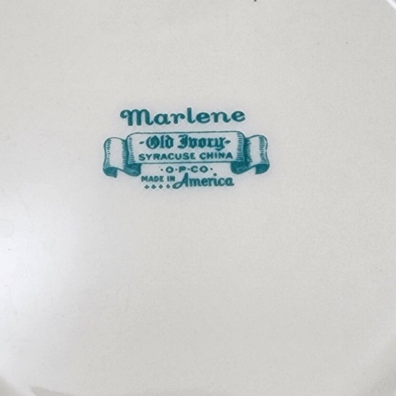 Load image into Gallery viewer, Marlene by Syracuse 14" Oval Serving Platter Floral Sprays Maroon & Blue Border