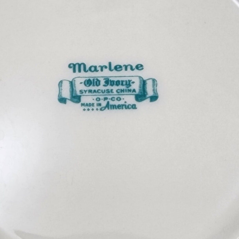 Load image into Gallery viewer, Marlene by Syracuse 10" Oval Vegetable Serving Bowl Ceramic Old Ivory USA Made