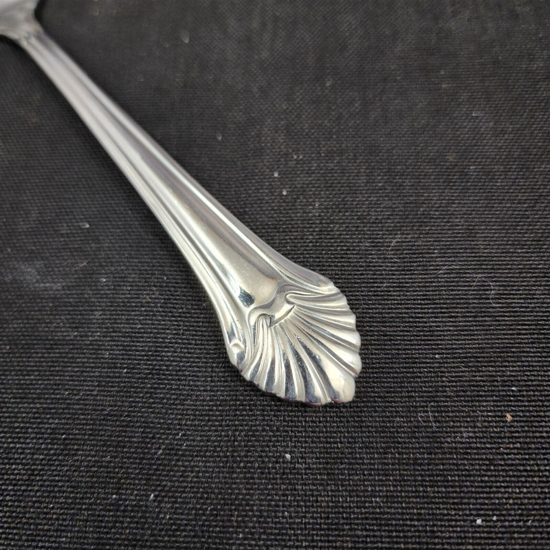 Load image into Gallery viewer, Seafare by Reed & Barton Stainless Medium Fork For Cold Meat Serving 8 5/8 in