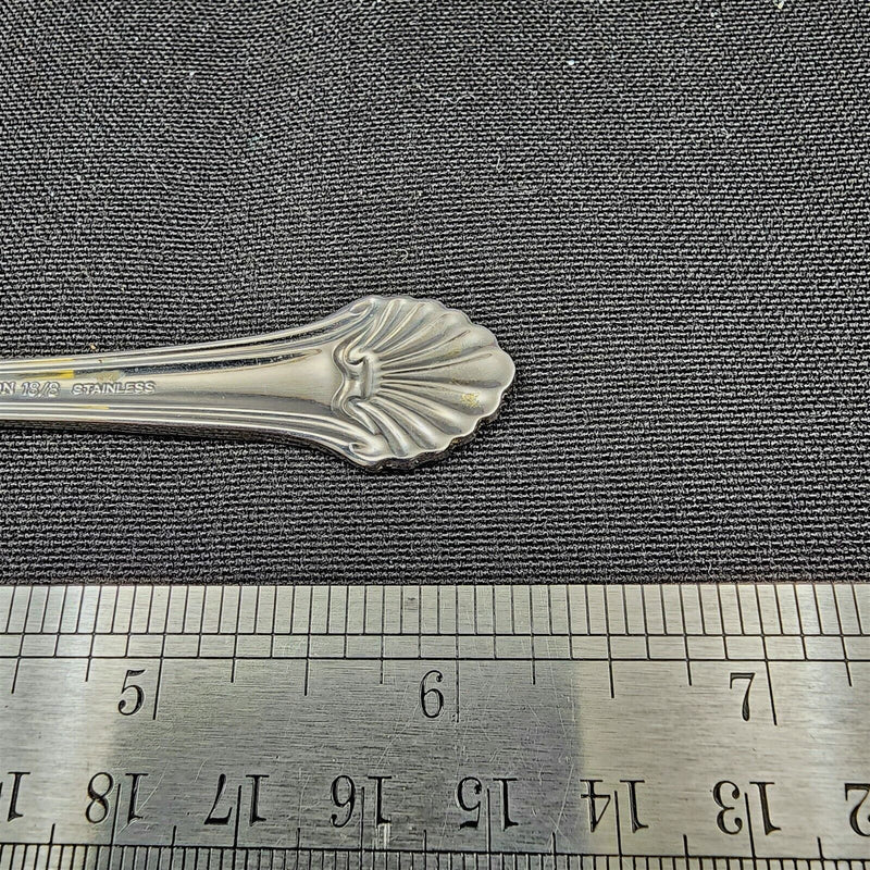 Load image into Gallery viewer, Seafare by Reed & Barton Stainless Sugar Sell Spoon 6 1/8 in