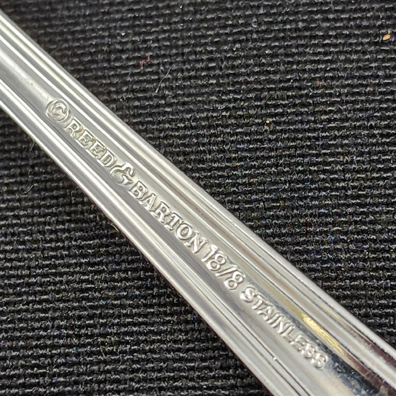 Load image into Gallery viewer, Seafare by Reed & Barton Stainless Sugar Sell Spoon 6 1/8 in