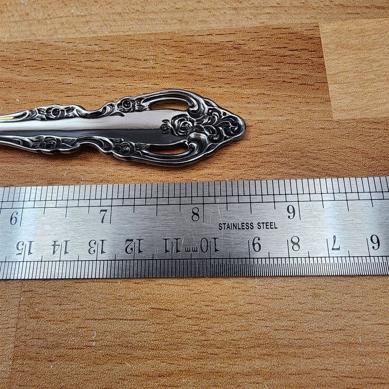 Load image into Gallery viewer, Brahms by Oneida Silver Medium Fork For Cold Meat Serving 8 5/8 in Stainless