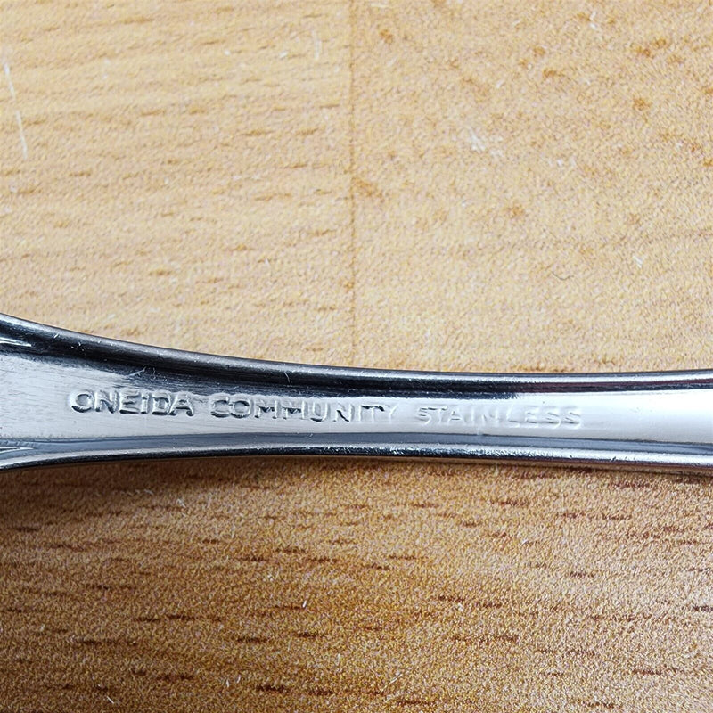 Load image into Gallery viewer, Brahms by Oneida Silver Medium Fork For Cold Meat Serving 8 5/8 in Stainless