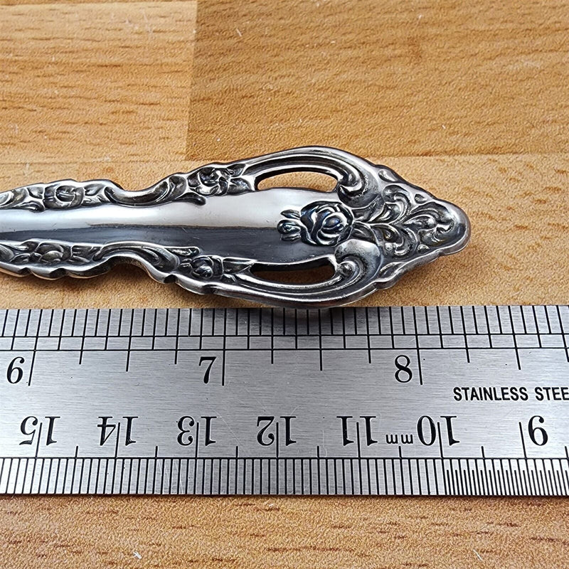 Load image into Gallery viewer, Brahms by Oneida Silver Tablespoon Serving Spoon 8 3/8 in Stainless