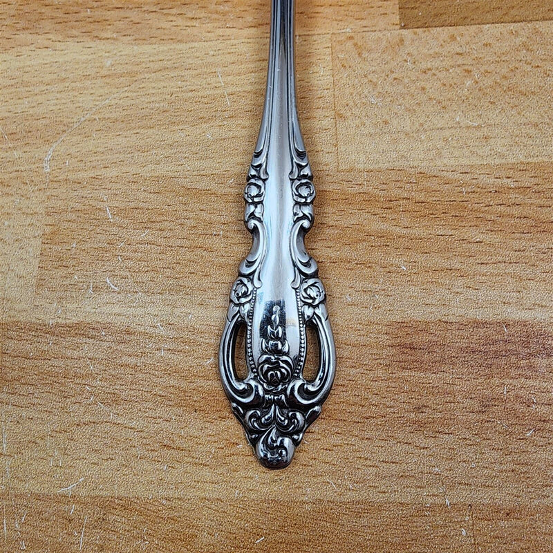 Load image into Gallery viewer, Brahms by Oneida Silver Tablespoon Serving Spoon 8 3/8 in Stainless