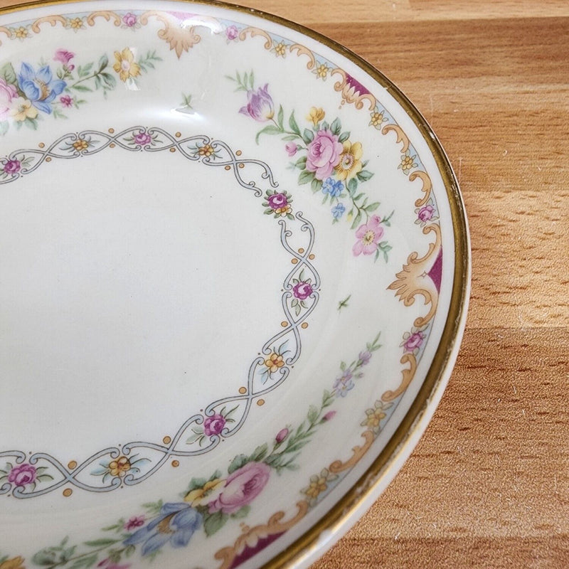 Load image into Gallery viewer, Marlene by Syracuse Fruit Dessert Sauce Bowl Ceramic Old Ivory Made In USA