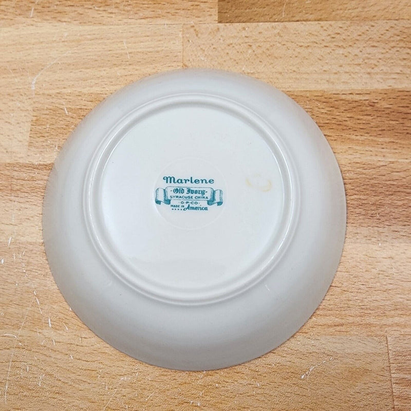 Load image into Gallery viewer, Marlene by Syracuse Fruit Dessert Sauce Bowl Ceramic Old Ivory Made In USA