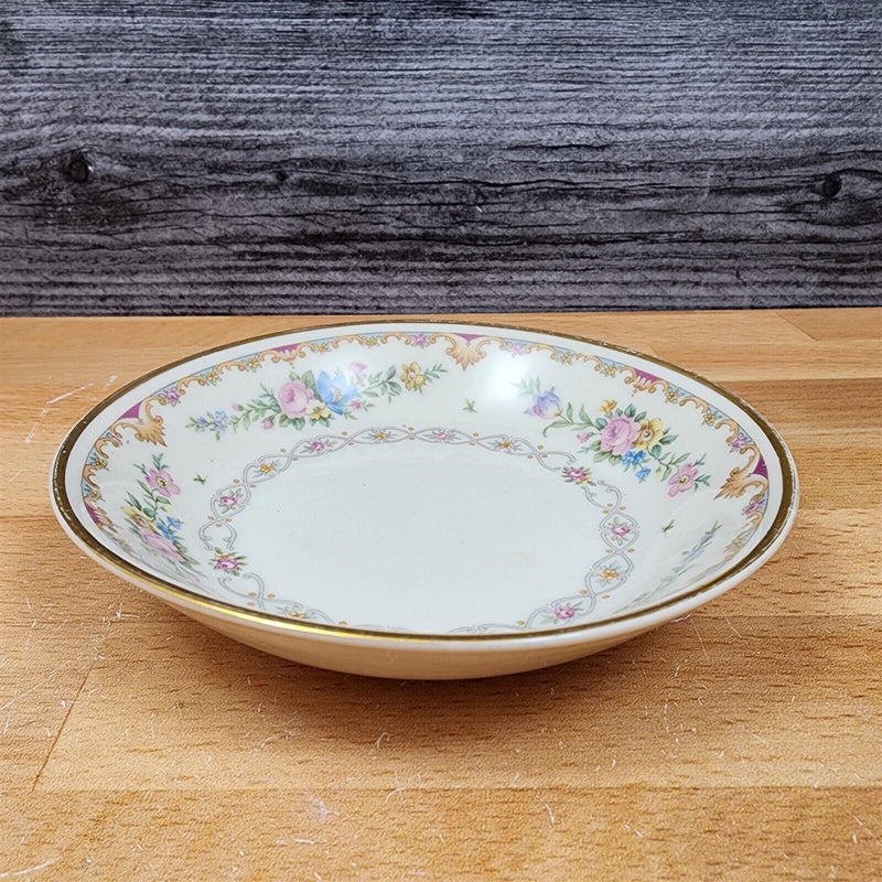 Load image into Gallery viewer, Marlene by Syracuse Fruit Dessert Sauce Bowl Set of 4 Ceramic Old Ivory USA Made