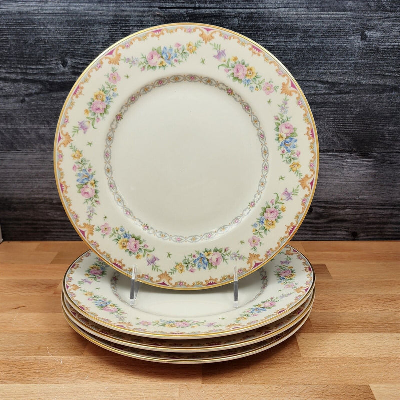 Load image into Gallery viewer, Marlene by Syracuse Dinner Plate 9 3/4" Set of 4 Ceramic Old Ivory Made In USA