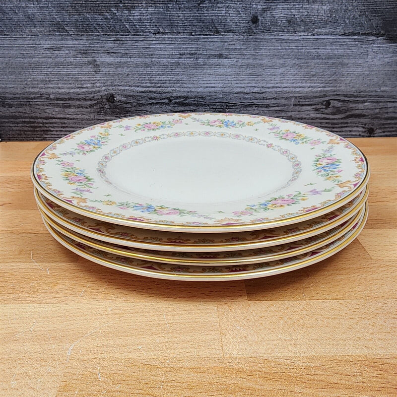 Load image into Gallery viewer, Marlene by Syracuse Dinner Plate 9 3/4" Set of 4 Ceramic Old Ivory Made In USA
