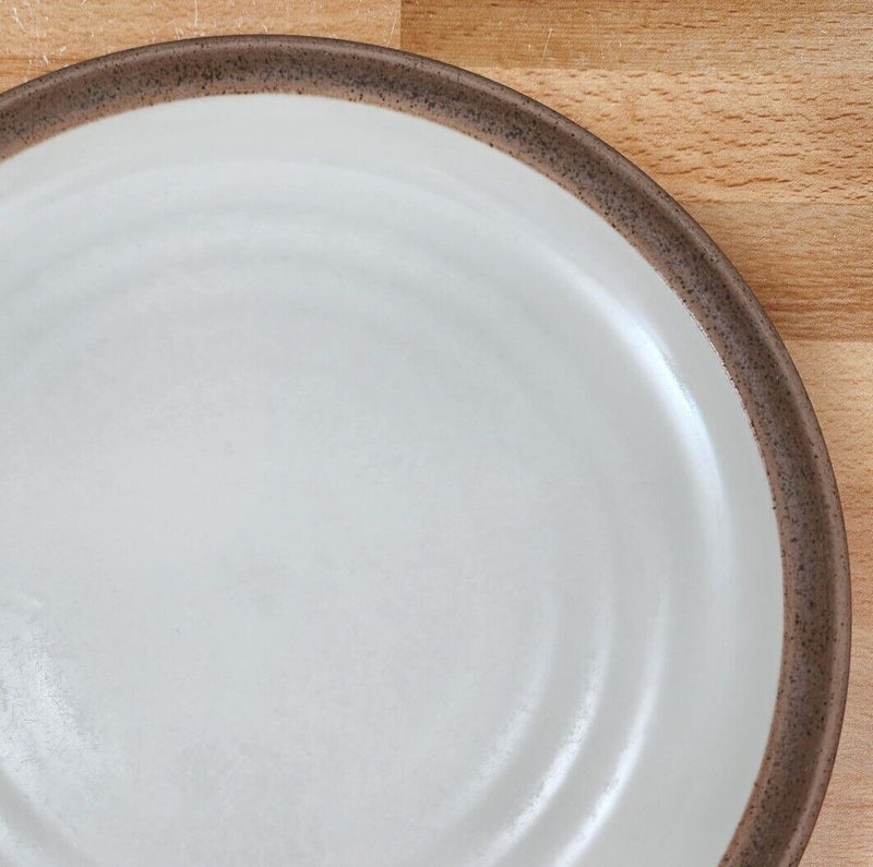 Load image into Gallery viewer, Noritake Madera Ivory Dinner Plate 8474 10 3/8 in Stoneware Dinnerware Tableware
