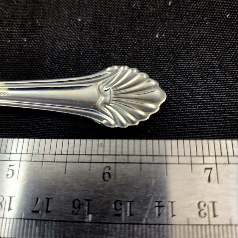 Load image into Gallery viewer, Seafare by Reed & Barton Set of 5 Stainless Salad Forks 6 1/2 in