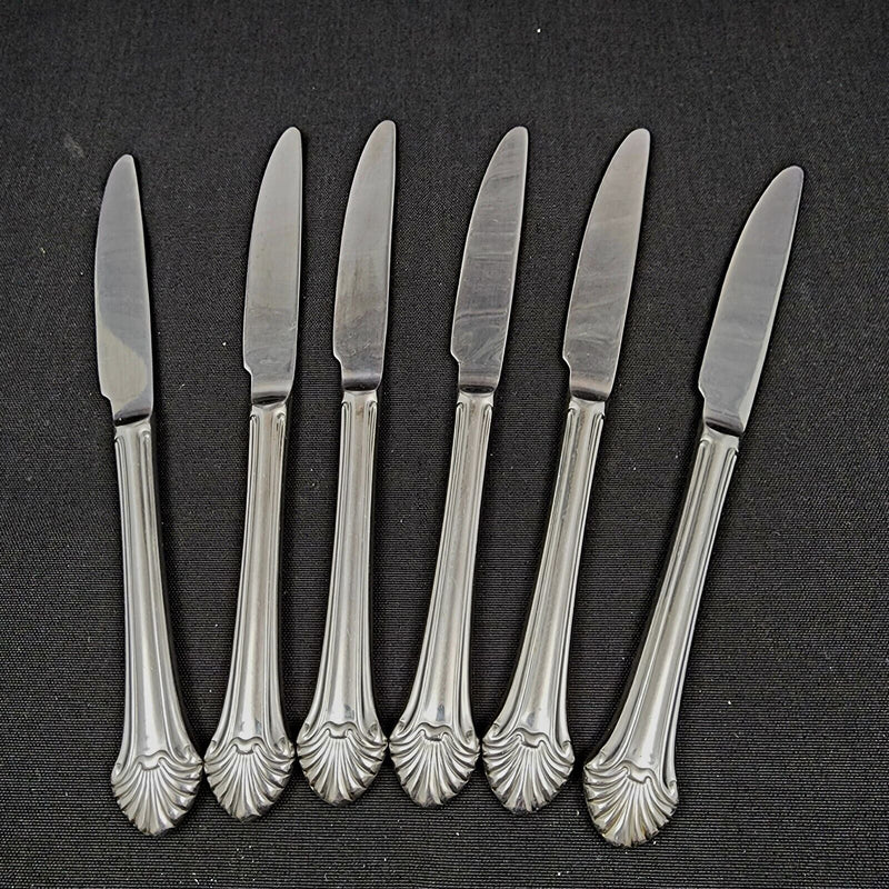 Load image into Gallery viewer, Seafare by Reed & Barton Set of 6 Stainless New French Hollow Knife 9 in