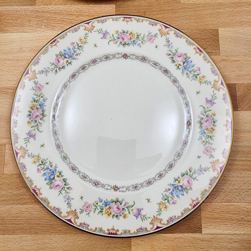 Load image into Gallery viewer, Marlene by Syracuse China Dinner Plate 9 3/4" Ceramic Old Ivory Made In USA