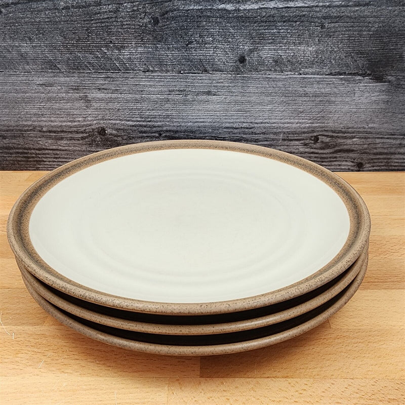 Load image into Gallery viewer, Noritake Madera Ivory Set of 3 Dinner Plate 8474 Stoneware Dinnerware 10 3/8 in.