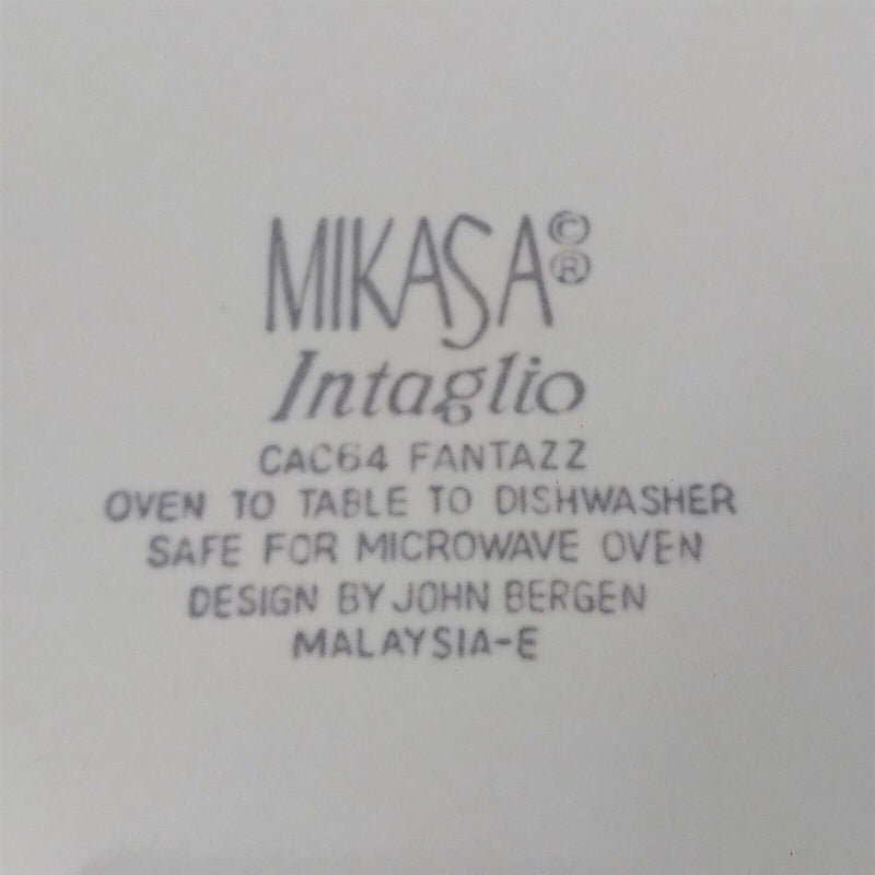 Load image into Gallery viewer, Mikasa Intaglio Fantazz Set of 3 Fruit Dessert Sauce Bowl CAC64 John Bergen