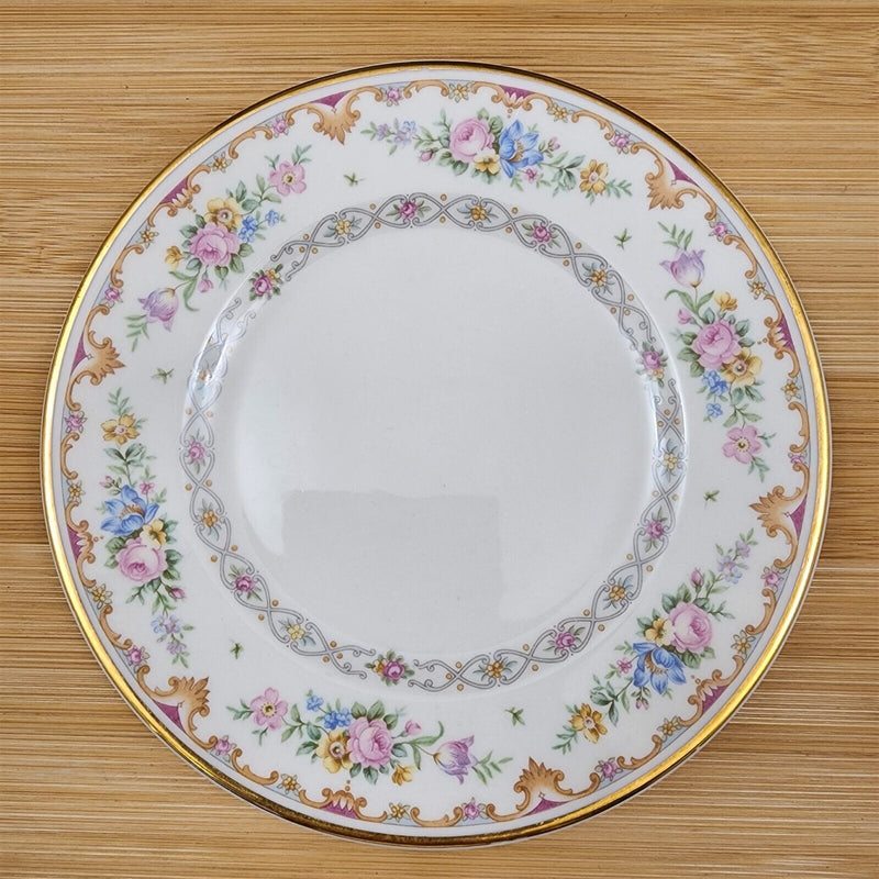Load image into Gallery viewer, Marlene by Syracuse Bread & Butter 6.25" Ceramic Plate Old Ivory USA Made