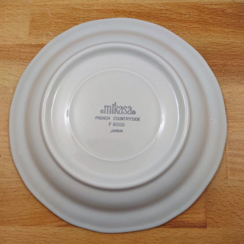 Load image into Gallery viewer, Mikasa French Countryside Coffee Mug Tea Cup & Saucer Ceramic F9000