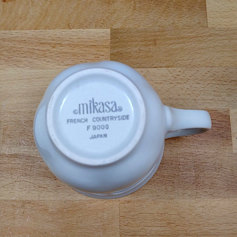 Load image into Gallery viewer, Mikasa French Countryside Coffee Mug Tea Cup & Saucer Ceramic F9000